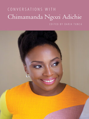 cover image of Conversations with Chimamanda Ngozi Adichie